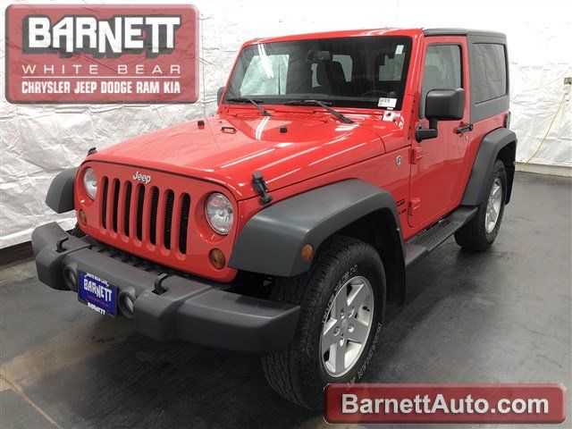 2013 Jeep Wrangler Sport