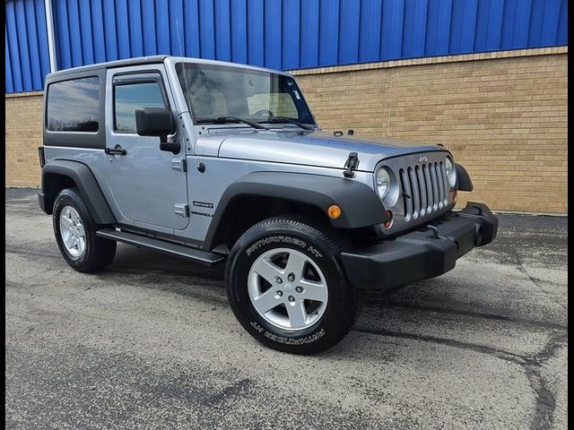 2013 Jeep Wrangler Sport