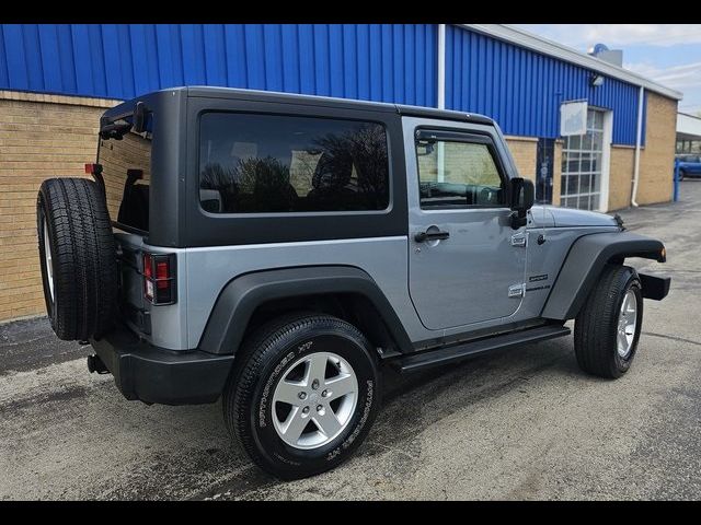 2013 Jeep Wrangler Sport