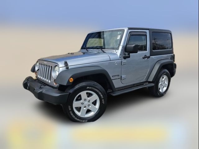 2013 Jeep Wrangler Sport