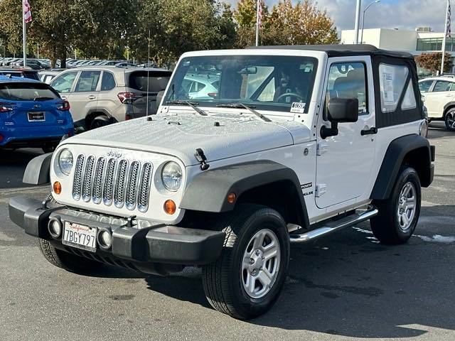 2013 Jeep Wrangler Sport