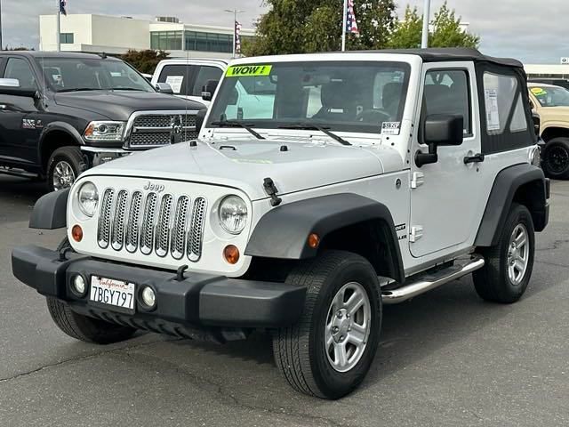 2013 Jeep Wrangler Sport