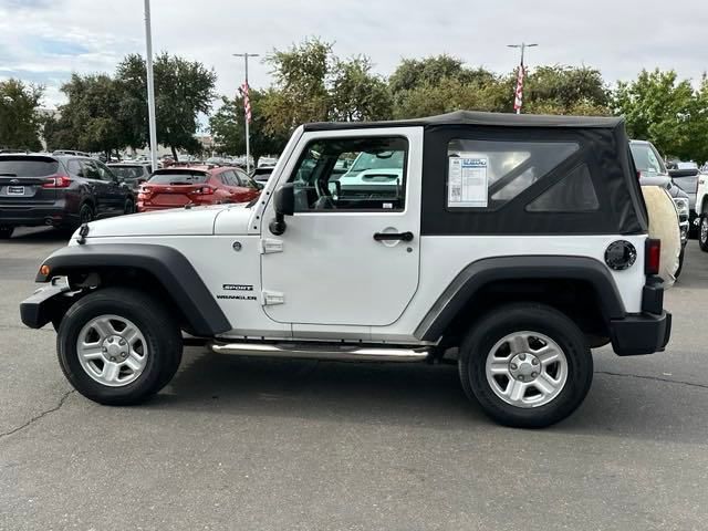 2013 Jeep Wrangler Sport