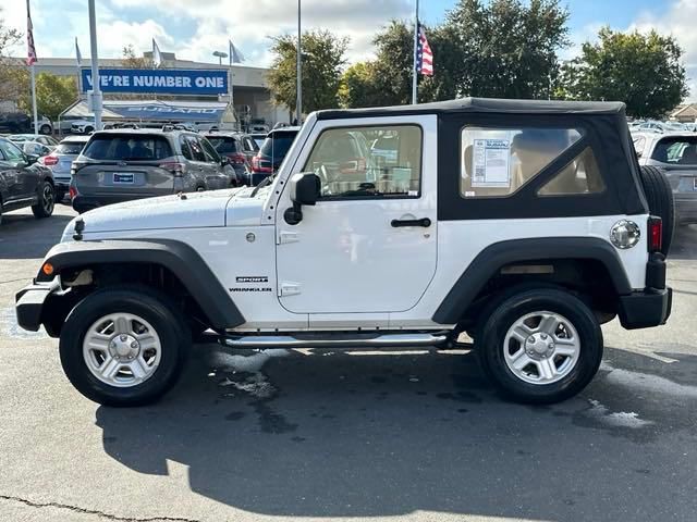 2013 Jeep Wrangler Sport