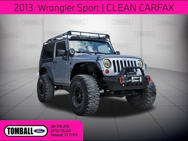 2013 Jeep Wrangler Sport