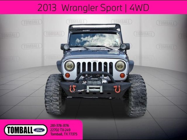 2013 Jeep Wrangler Sport