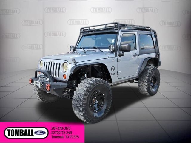 2013 Jeep Wrangler Sport