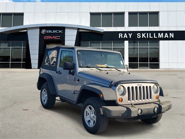 2013 Jeep Wrangler Sport