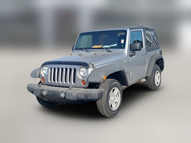 2013 Jeep Wrangler Sport