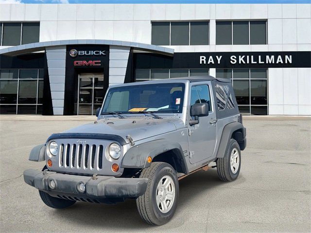 2013 Jeep Wrangler Sport