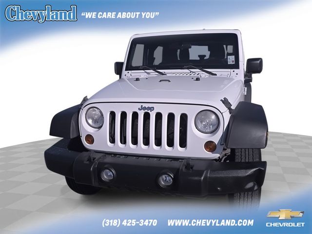 2013 Jeep Wrangler Sport