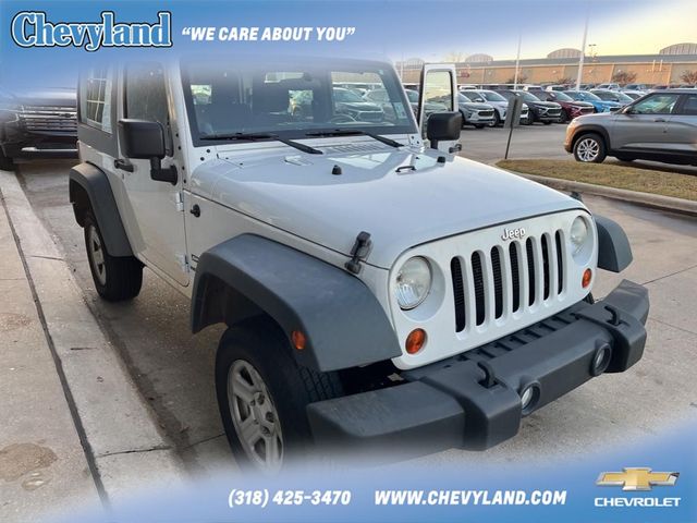 2013 Jeep Wrangler Sport