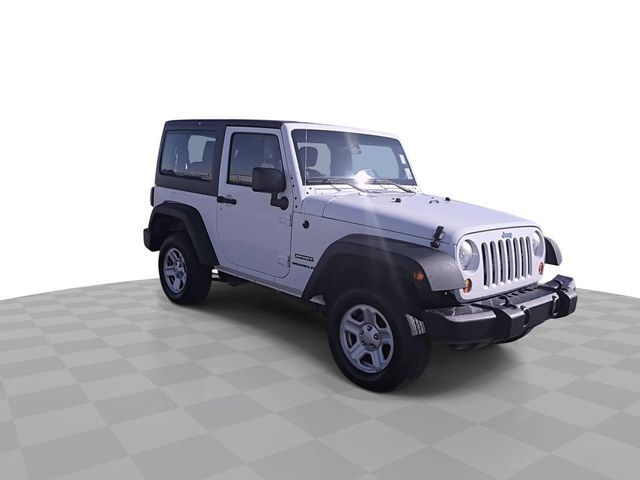 2013 Jeep Wrangler Sport