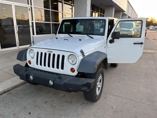 2013 Jeep Wrangler Sport