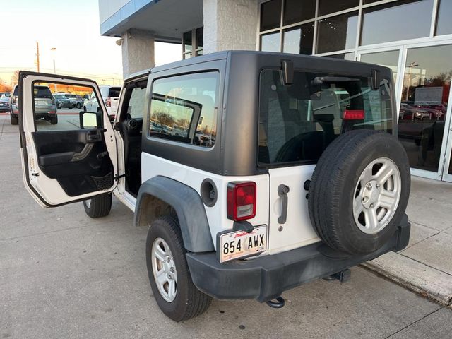 2013 Jeep Wrangler Sport