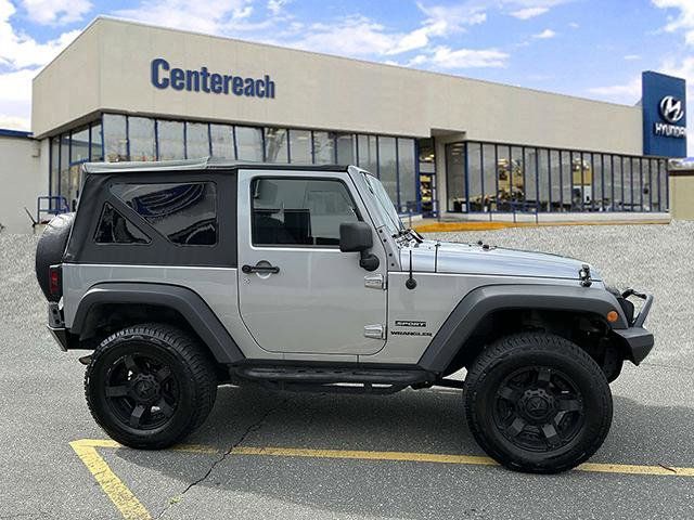 2013 Jeep Wrangler Sport