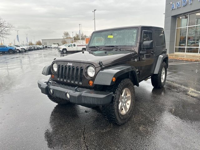 2013 Jeep Wrangler Sport