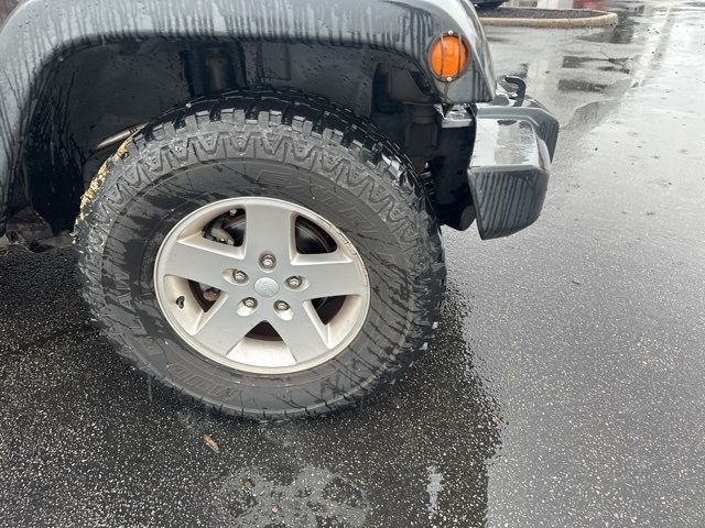 2013 Jeep Wrangler Sport