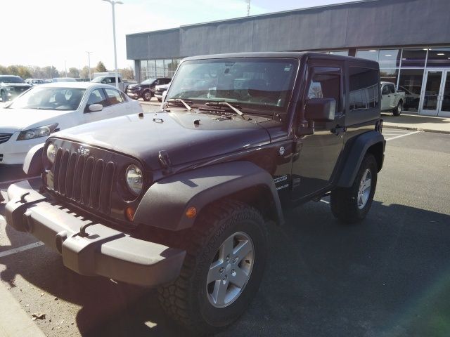 2013 Jeep Wrangler Sport