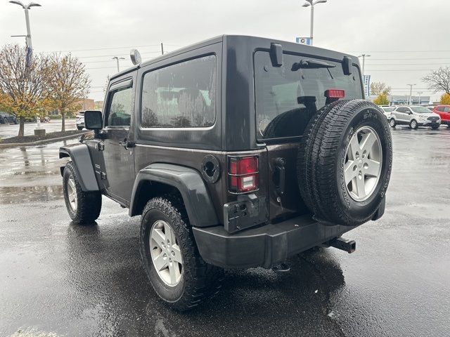 2013 Jeep Wrangler Sport