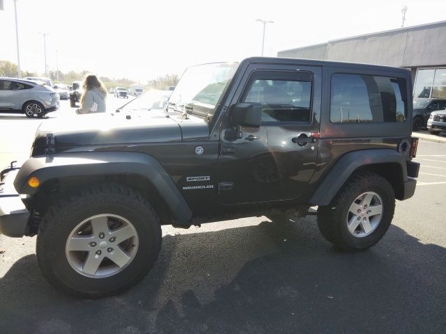 2013 Jeep Wrangler Sport