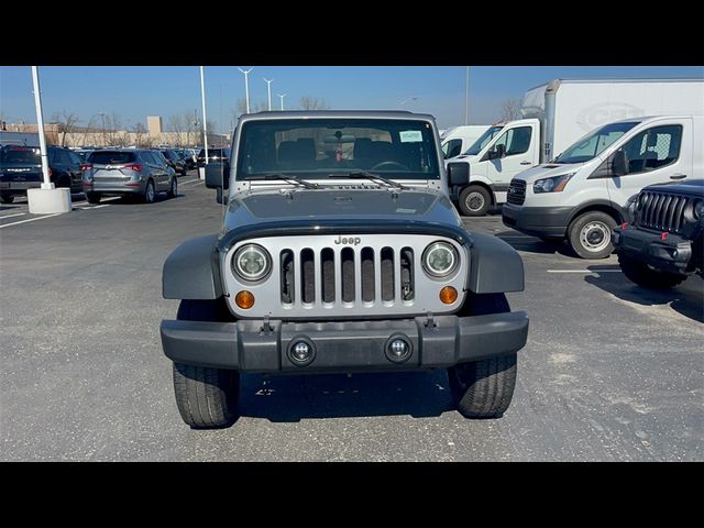 2013 Jeep Wrangler Sport