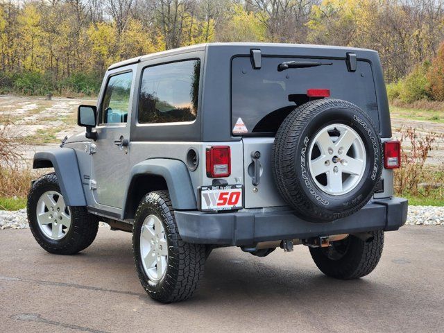 2013 Jeep Wrangler Sport