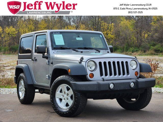 2013 Jeep Wrangler Sport