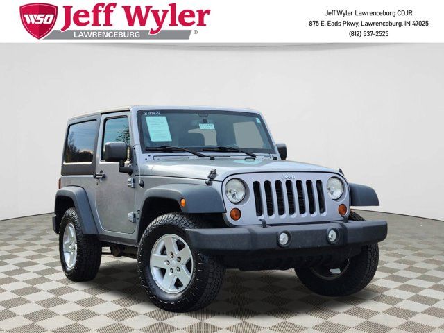 2013 Jeep Wrangler Sport