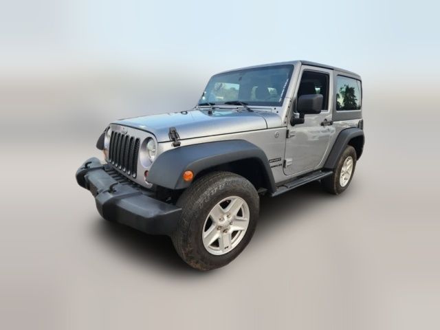 2013 Jeep Wrangler Sport