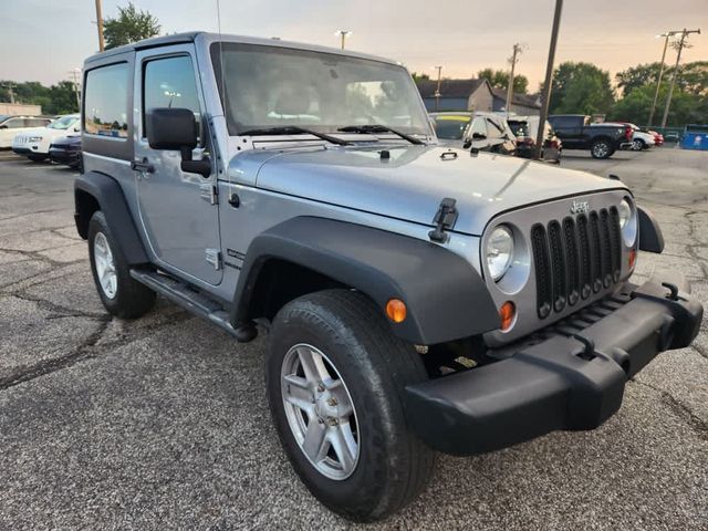2013 Jeep Wrangler Sport