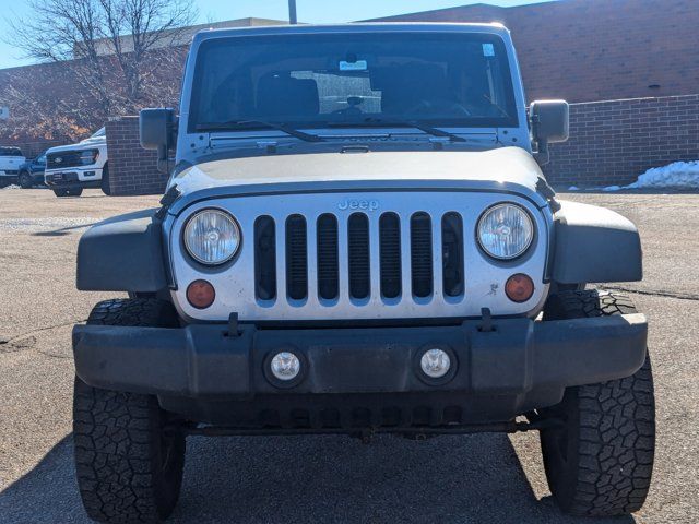 2013 Jeep Wrangler Sport