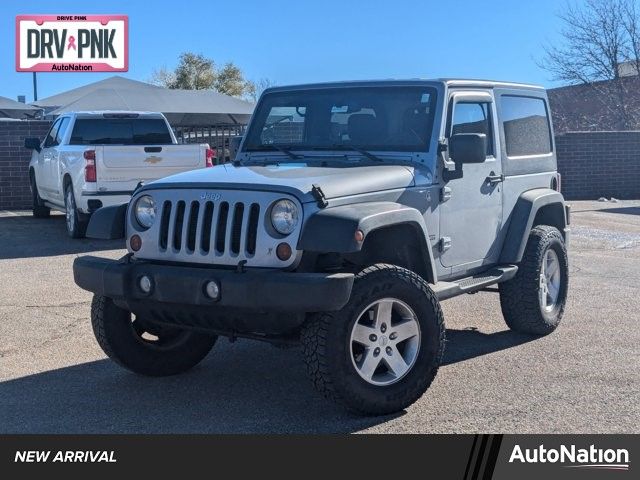 2013 Jeep Wrangler Sport