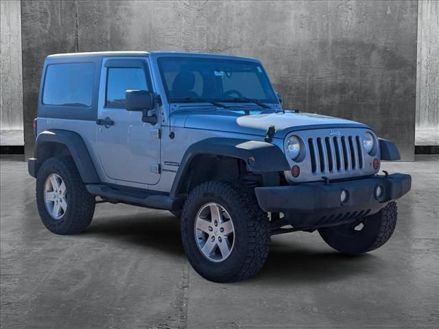 2013 Jeep Wrangler Sport