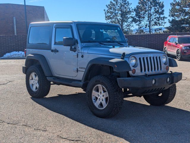 2013 Jeep Wrangler Sport