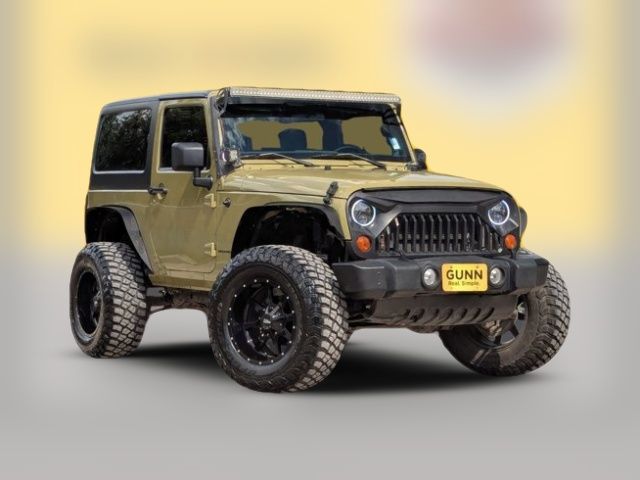 2013 Jeep Wrangler Sport