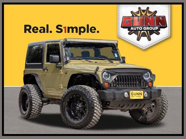 2013 Jeep Wrangler Sport