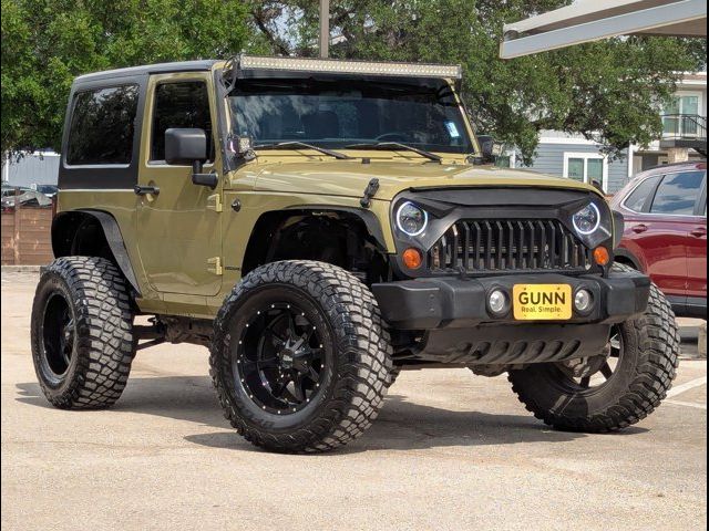 2013 Jeep Wrangler Sport