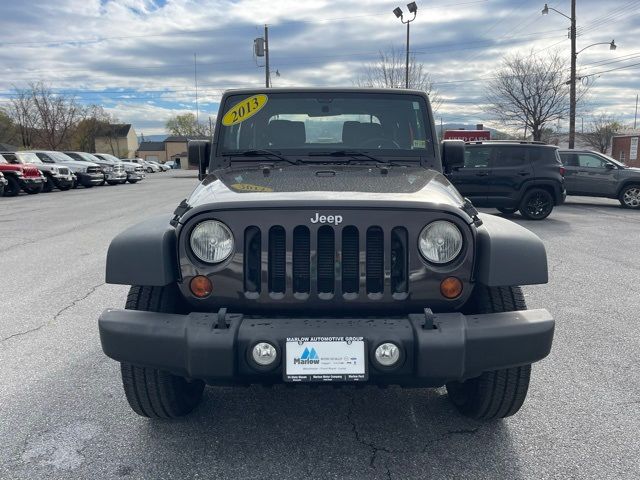 2013 Jeep Wrangler Sport