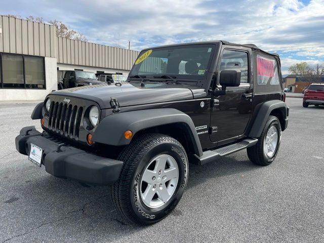 2013 Jeep Wrangler Sport