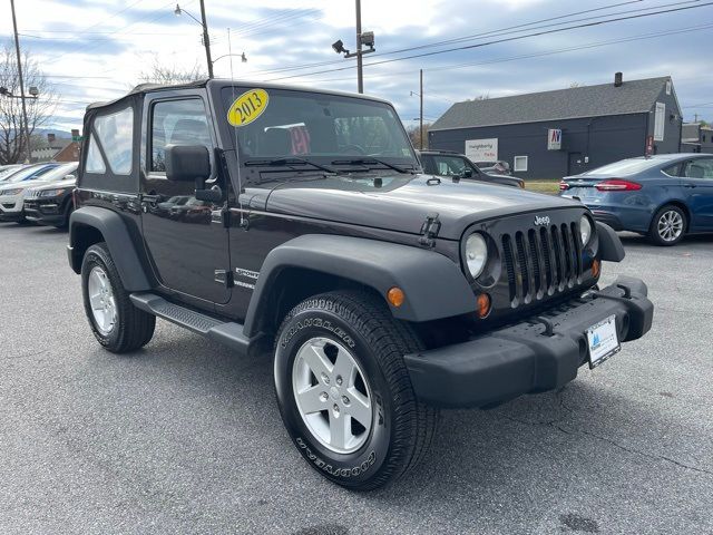 2013 Jeep Wrangler Sport