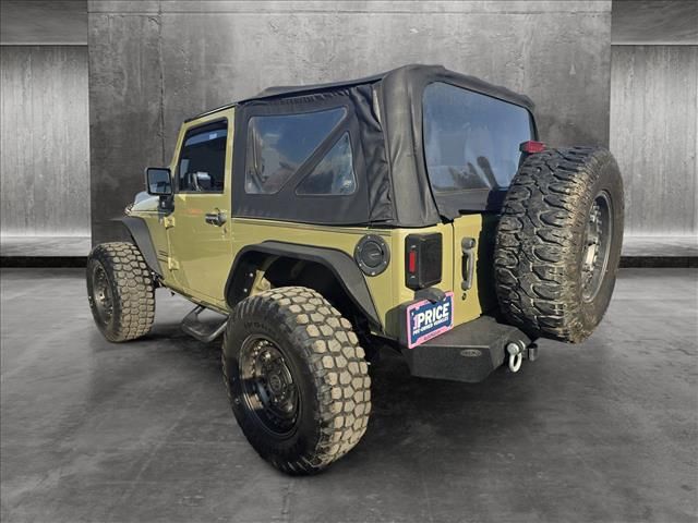 2013 Jeep Wrangler Sport