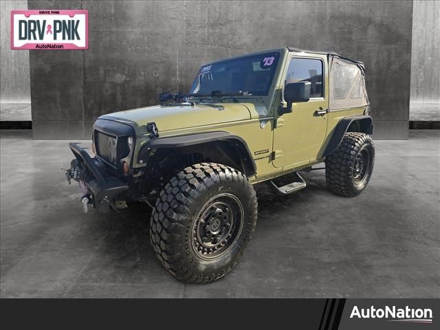 2013 Jeep Wrangler Sport