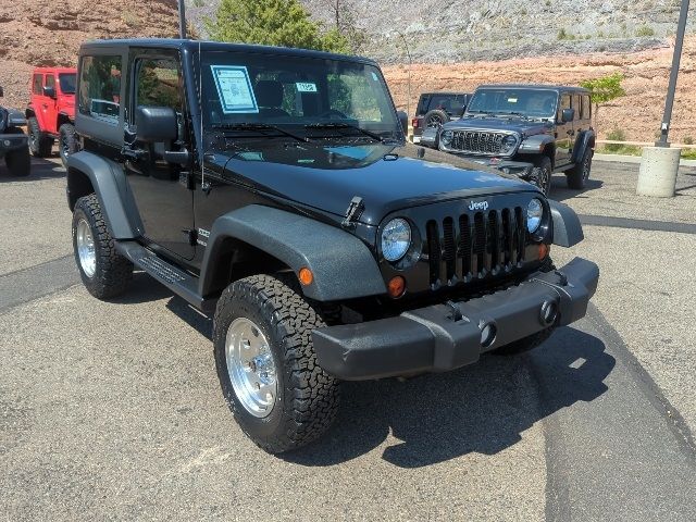 2013 Jeep Wrangler Sport