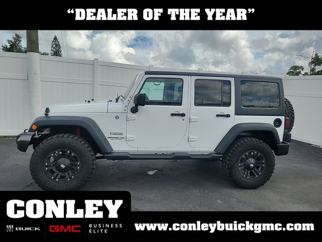 2013 Jeep Wrangler Unlimited Sport