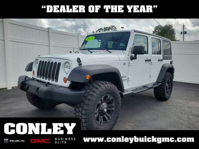 2013 Jeep Wrangler Unlimited Sport