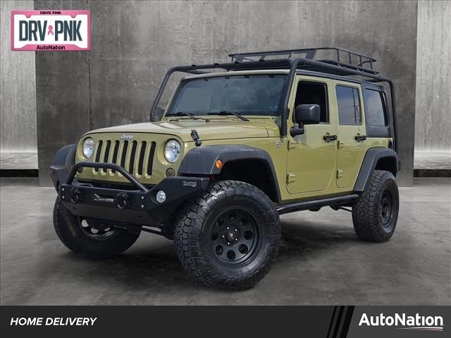 2013 Jeep Wrangler Unlimited Sport