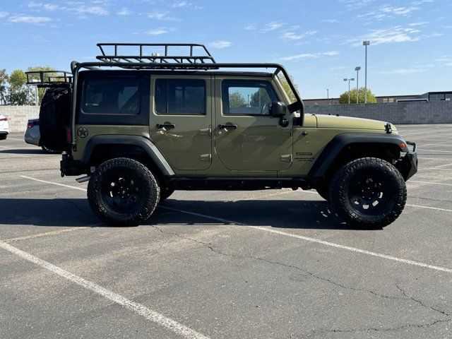 2013 Jeep Wrangler Unlimited Sport