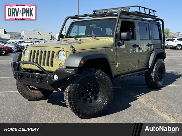 2013 Jeep Wrangler Unlimited Sport