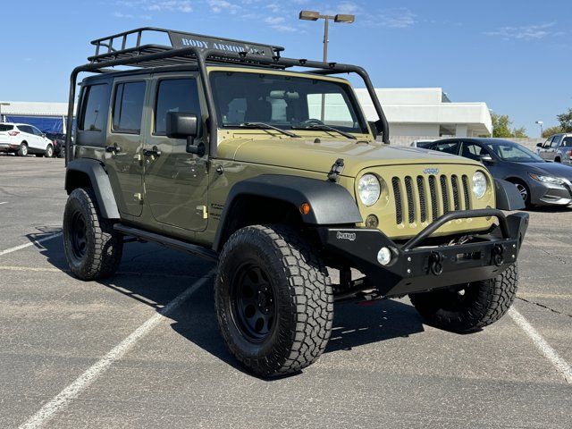 2013 Jeep Wrangler Unlimited Sport